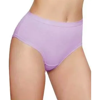 Korzet JADEA - Kalhotky bavlněné MIDI s vysokým pasem - M/růžová-jasmine