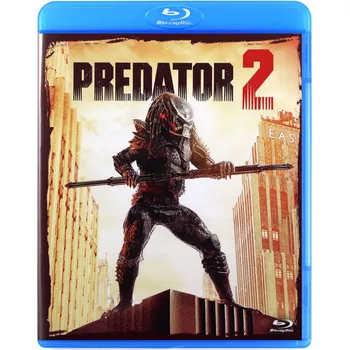 Blu-ray film Predator 2 Blu-ray disk