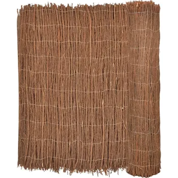 Plot OMAXI Zahradní plot z mlází 400 x 100 cm 914310