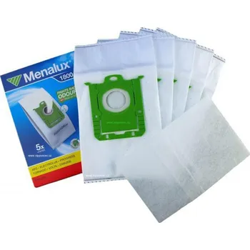 Sáček do vysavače Sáčky Menalux 1800 5ks pro AEG VX8-2-CB-PX textilní