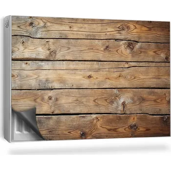 Obraz Magnetická podložka na radiátor, kryt 90 x 60 cm, hnědá