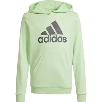 Chlapecká mikina Mikina adidas Big Logo Hoodie Jr IS2591 140 cm