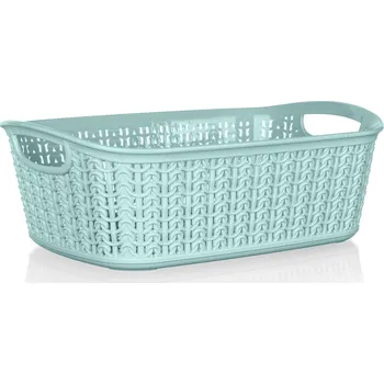 Úložný box košík ratan 26,5x20x9,5cm PH MINT BRILANZ