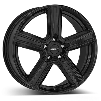 Alu kolo Alu disk DEZENT KG black 9x20, 5x112, 57.1, ET42 Black