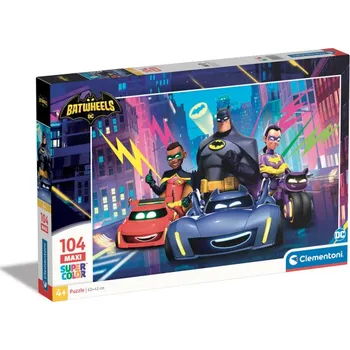 Puzzle Clementoni - Puzzle 104 maxi Batwheels