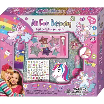 Přípravek na tvář Sada make-up - jednorožec