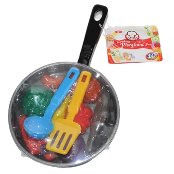 Doplněk pro panenku Pánev set 10 ks