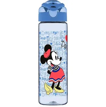 Filmová hudba Disney Mickey Mouse láhev 630ml - modrá