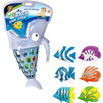 Žralok - lovení řybiček 6 ks