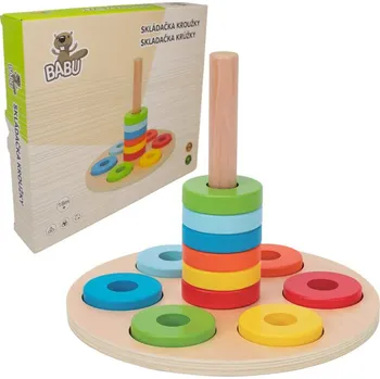 BABU - Hra věž s kroužky