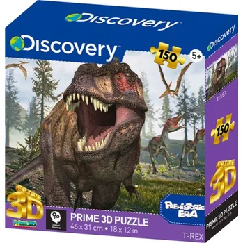 Puzzle PRIME 3D PUZZLE - Tyrannosaurus Rex 150 dílků