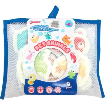 Pěnové hračky do vody - Zvířátka 9 ks