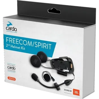 Auto-moto Cardo Spirit / Freecom audio sada Jbl pro druhou helmu