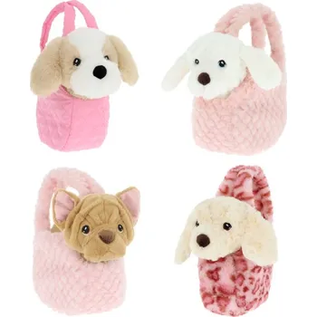 Figurka KEEL EP3558 - Pejsek v tašce 16 cm - 4 druhy