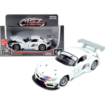 autíčko Kovový model - 1:24 BMW Z4 GT3
