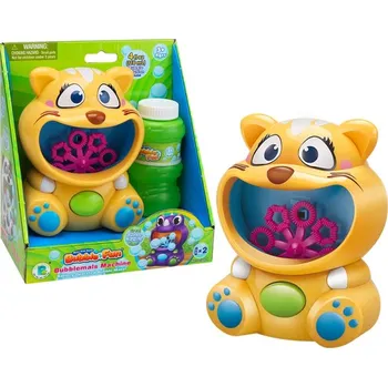 Bublifuk Bubble Fun Stroj na bubliny Kočka s náplní 118 ml