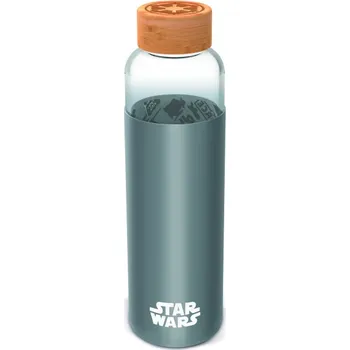 Láhev Star Wars Skleněná láhev s návlekem 585 ml
