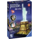 Ravensburger Socha svobody (Noční edice) 108 dílků