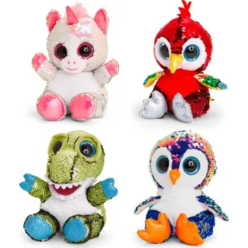 plyšák KEEL SF6204 Třpytivý Motsu 30 cm - 4 druhy