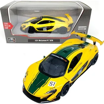 autíčko Kovový model - 1:31 Mclaren P1 GTR
