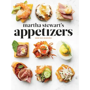 Cizojazyčná kniha Martha Stewart's Appetizers - Martha Stewart