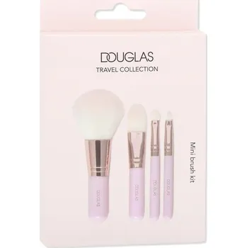 Kosmetický štětec Douglas Collection - Accessoires Travel Mini Brush Kit Pack Sady štětců unisex
