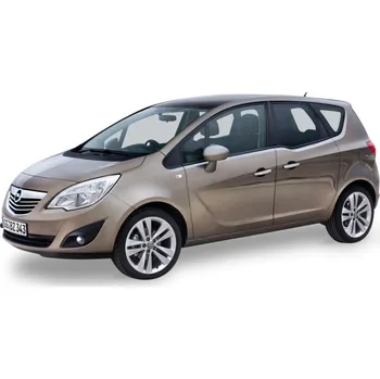 Nosič kol Příčníky Aurilis Green Valley Crossbar Vento Alu pro Opel Meriva B 5-dr 2010-2017