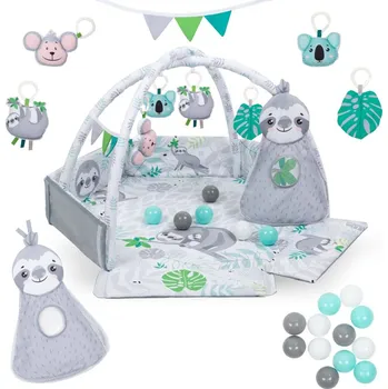 Hrací deka Vzdělávací hrací deka Kidwell Yoga