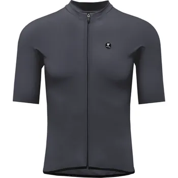 cyklistický dres Dres PISSEI Primapelle Grigio M