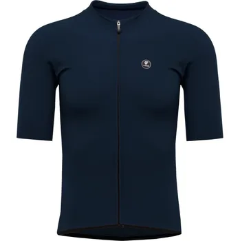 cyklistický dres Dres PISSEI Primapelle Blue Navy S