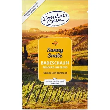 Koupelová sůl DRESNDER Přírodní sůl do koupele Slunečná