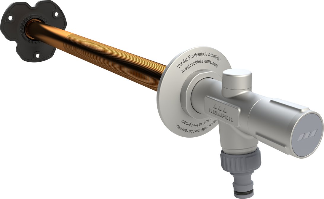 Ventil nezámrzný Kemper FROSTI-PLUS DN15, kód 5780001500