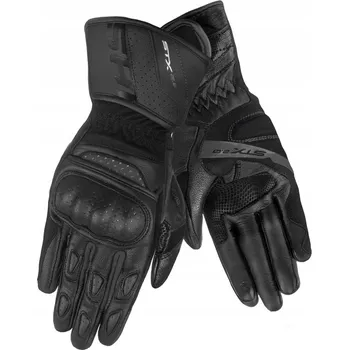 Moto rukavice Rukavice Shima STX 2.0 PÁNSKÉ ČERNÉ (3XL)