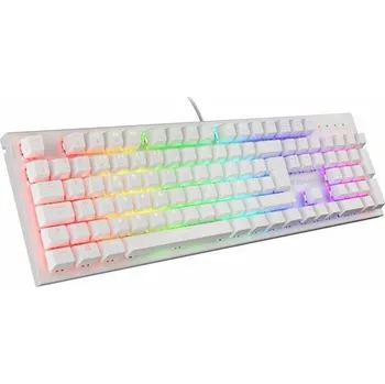 Klávesnice Klávesnice Genesis Klávesnice pro hráče Genesis Thor 303 White FR RGB Backlight Mechanical Brown Switch
