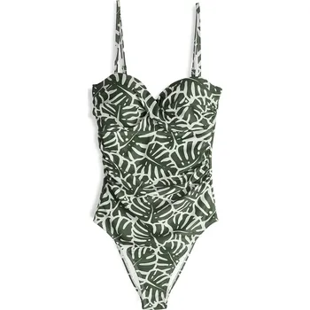 Dámské plavky GATE Monokini s potiskem 44 225-1443/49