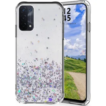 Pouzdro na mobilní telefon Zadní Kryt Radian pro Oppo A54 5G A74 5G bezbarvý