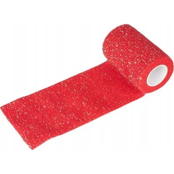 Elastická bandáž Show Tech 7,5 cm x 4,5 m červená