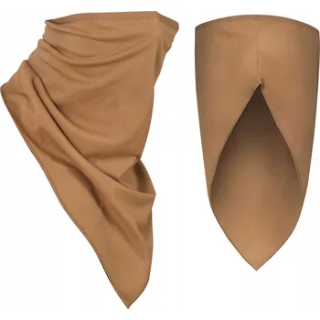 Nákrčník Mil-Tec MILITARIA, šála SURVIVAL béžová