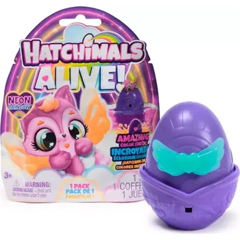 Figurka Spin master Hatchimals neónová duha