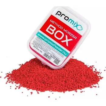 Návnadová surovina PROMIX - Drobenka Method 120 g Červená