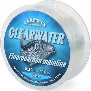 CARP ´R´ US - Vlasec Clearwater Fluorocarbon Mainline 0,33 mm 12 lb 400 m
