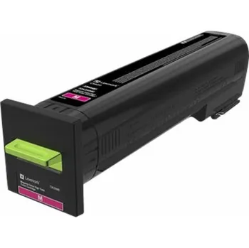 Počítač Lexmark - Kapacita Extra High Capacity - purpurová - originální - kazeta s barvivem LCCP, Lexmark Corporate - pro Lexmark CS820de, CS820dte, CS820dtfe