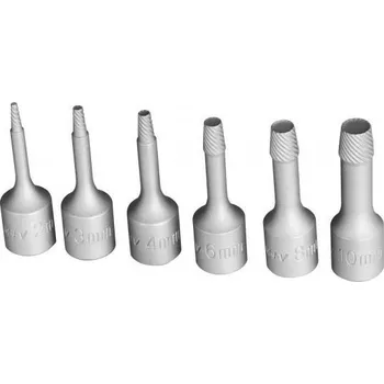 Gola sada Sada extraktorů pro zlomené čepy 3/8 2-10 mm