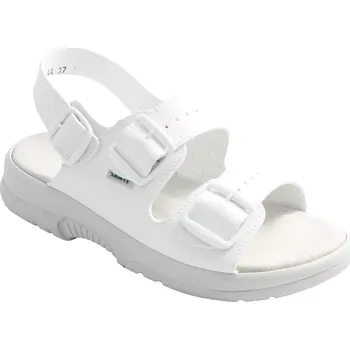 Pracovní obuv Obuv zdravotní ortopedická dámská SANTÉ barva bílá N/517/44P/10 vel. 41