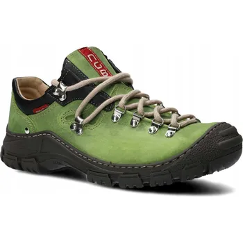 Pracovní obuv NAGABA 055 ZELENÁ - PÁNSKÁ TREKOVÁ OBUV - VELIKOST 43