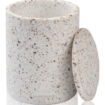 Úložný box Humdakin, Dóza na potraviny Humdakin Bologna Terrazzo s víkem béžová - Formadore