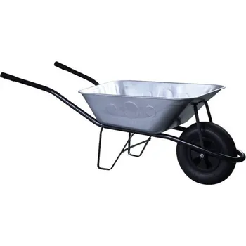 Kolečko Kolečko stavební KS80 nafukovací – korba pozinkovaná