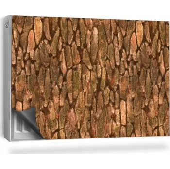 Obraz Magnetická podložka na radiátor, kryt 90 x 60 cm, hnědá