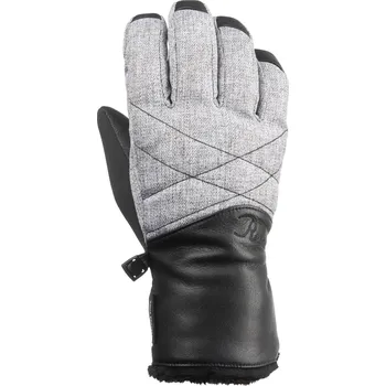Dámské lyžařské rukavice Relax TARJA - šedá / L