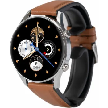 Chytré hodinky Chytré hodinky Oromed Oro-Fit 8 Pro hnědé (FIT 8 PRO)